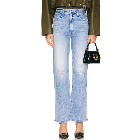 MOTHER Jeans The Maven Skimp in Rompin’ n Rollin’ Size 27 - Picture 2 of 10